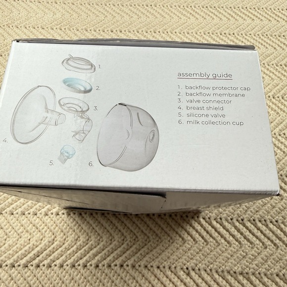 Spectra Cara Cups 24 Mm Wearable Milk Collectors Nursing - Picture 4 of 6